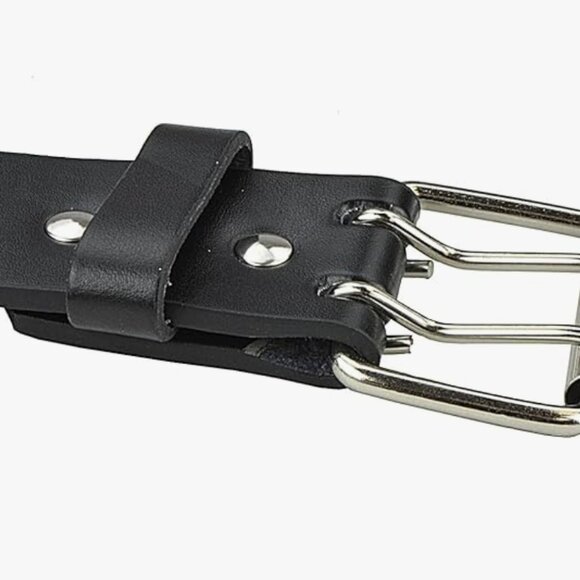 NWOT Belle Donne Leather Double Grommet Women's Belt - XL - Picture 3 of 5